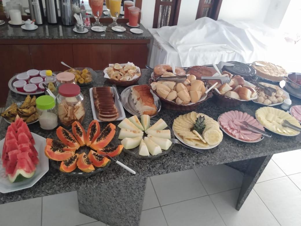 Pousada Porto Feliz Porto Seguro Bagian luar foto
