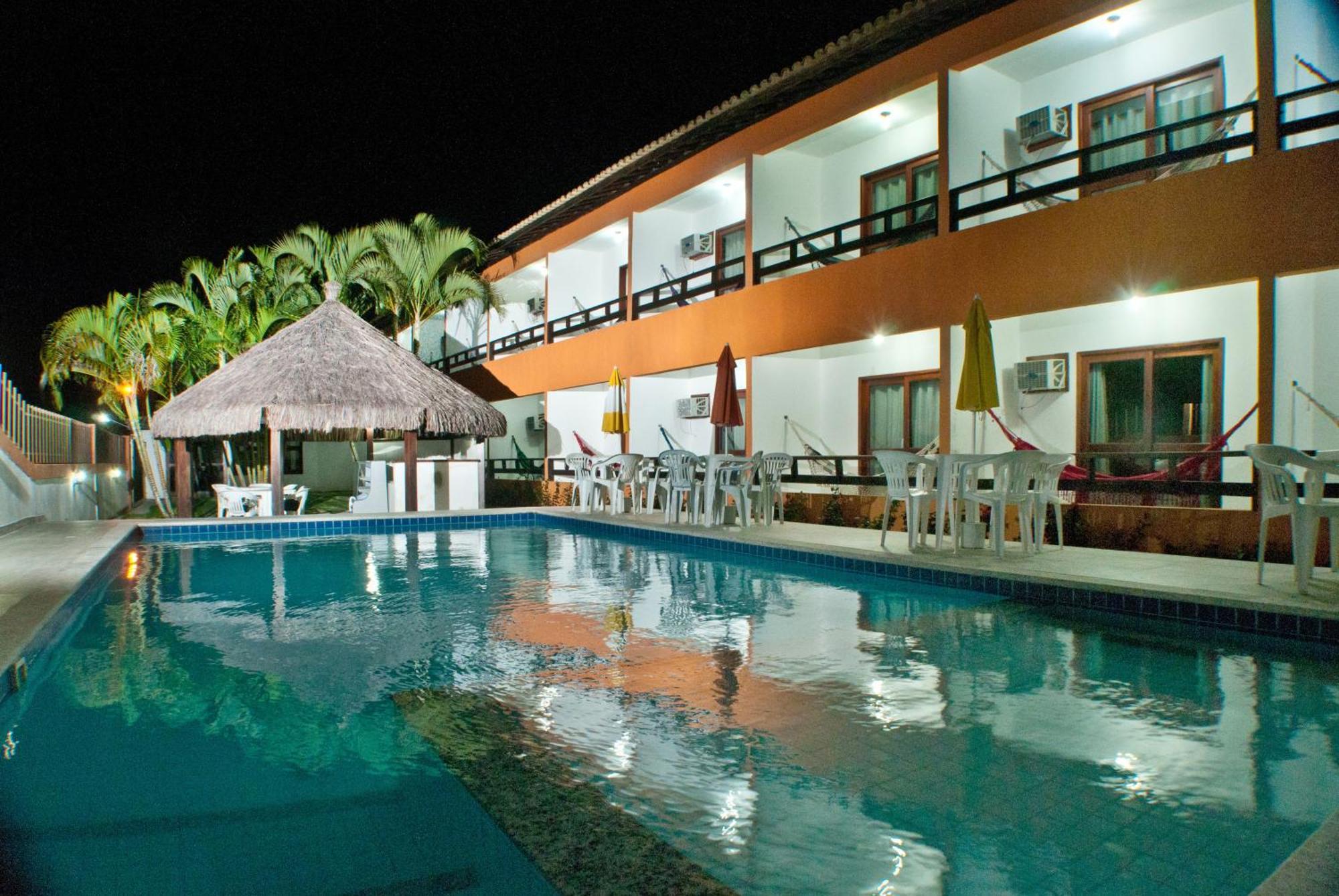 Pousada Porto Feliz Porto Seguro Bagian luar foto