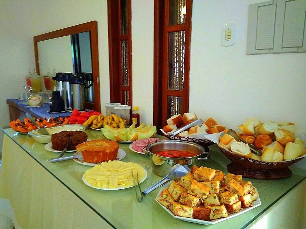 Pousada Porto Feliz Porto Seguro Bagian luar foto